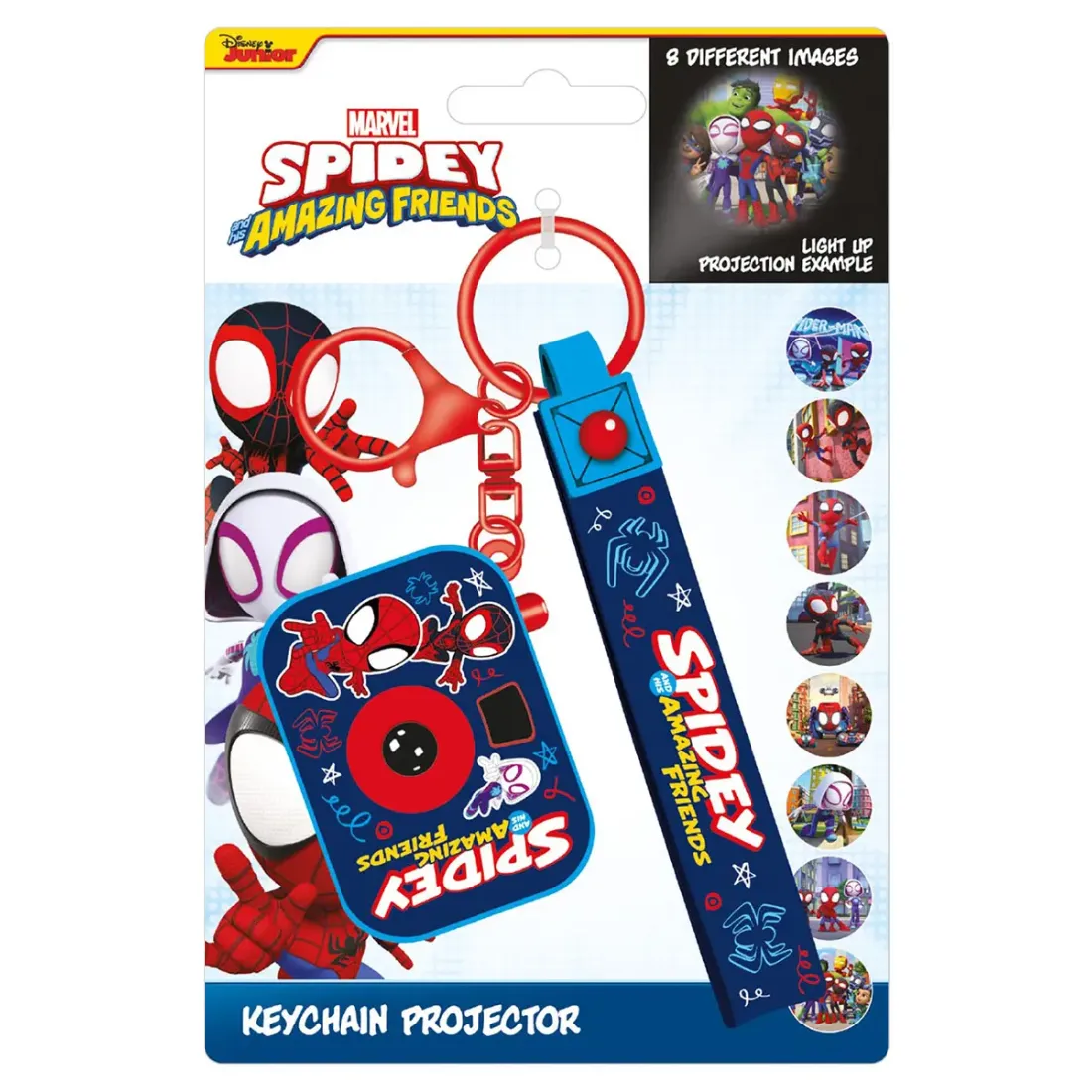 Брелок Человек-паук Spidey & Friends GP2404486