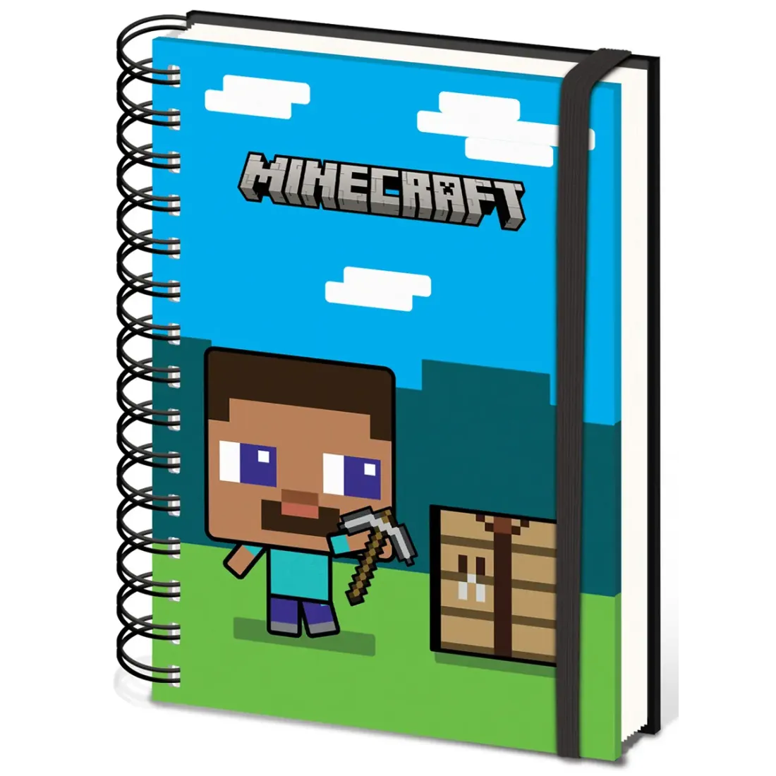 Записная книжка Minecraft Chibi Steve A5 3D SR2404681
