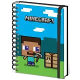 Записная книжка Minecraft Chibi Steve A5 3D SR2404681