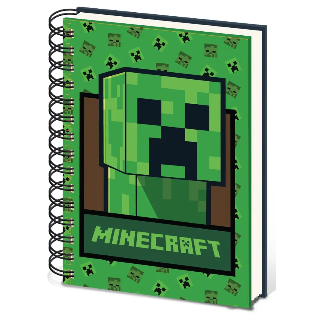 Записная книжка Minecraft Creeper A5 3D SR2404682