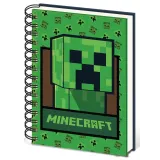 Записная книжка Minecraft Creeper A5 3D SR2404682