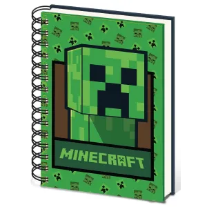 Записная книжка Minecraft Creeper A5 3D SR2404682