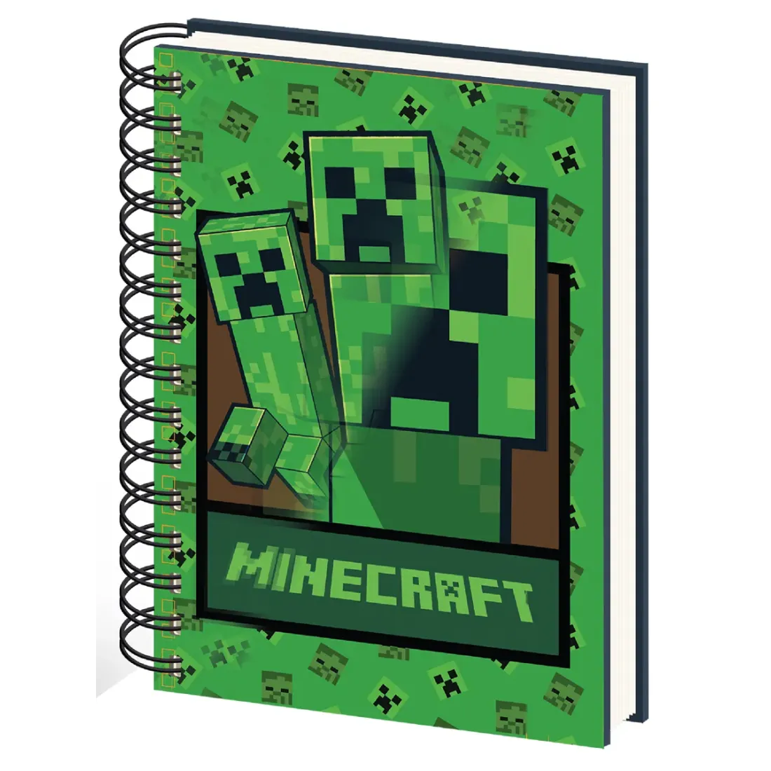 Записная книжка Minecraft Creeper A5 3D SR2404682