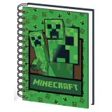 Записная книжка Minecraft Creeper A5 3D SR2404682