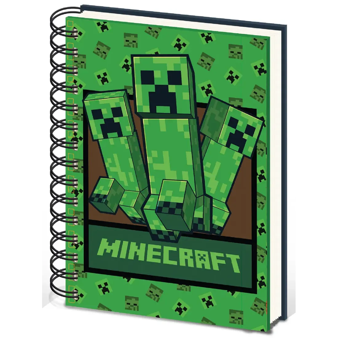 Записная книжка Minecraft Creeper A5 3D SR2404682