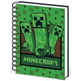Записная книжка Minecraft Creeper A5 3D SR2404682