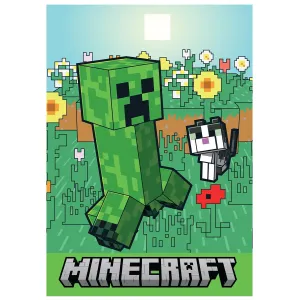 Записная книжка Minecraft Creeper in springtime A6 SR2404671