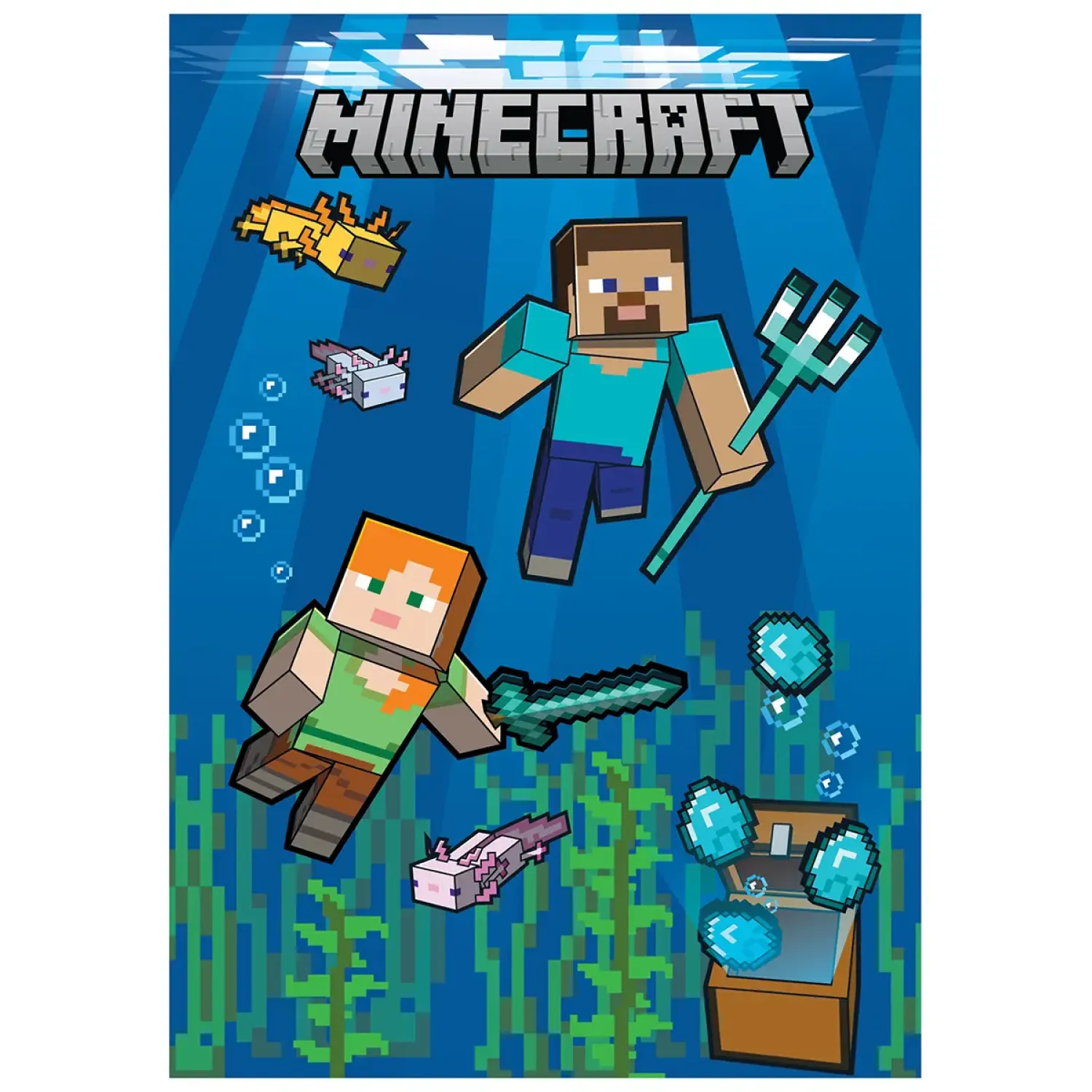Записная книжка Minecraft Underwater A6 SR2404672