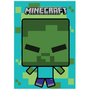 Записная книжка Minecraft Zombi Chibi A6 SR2404670