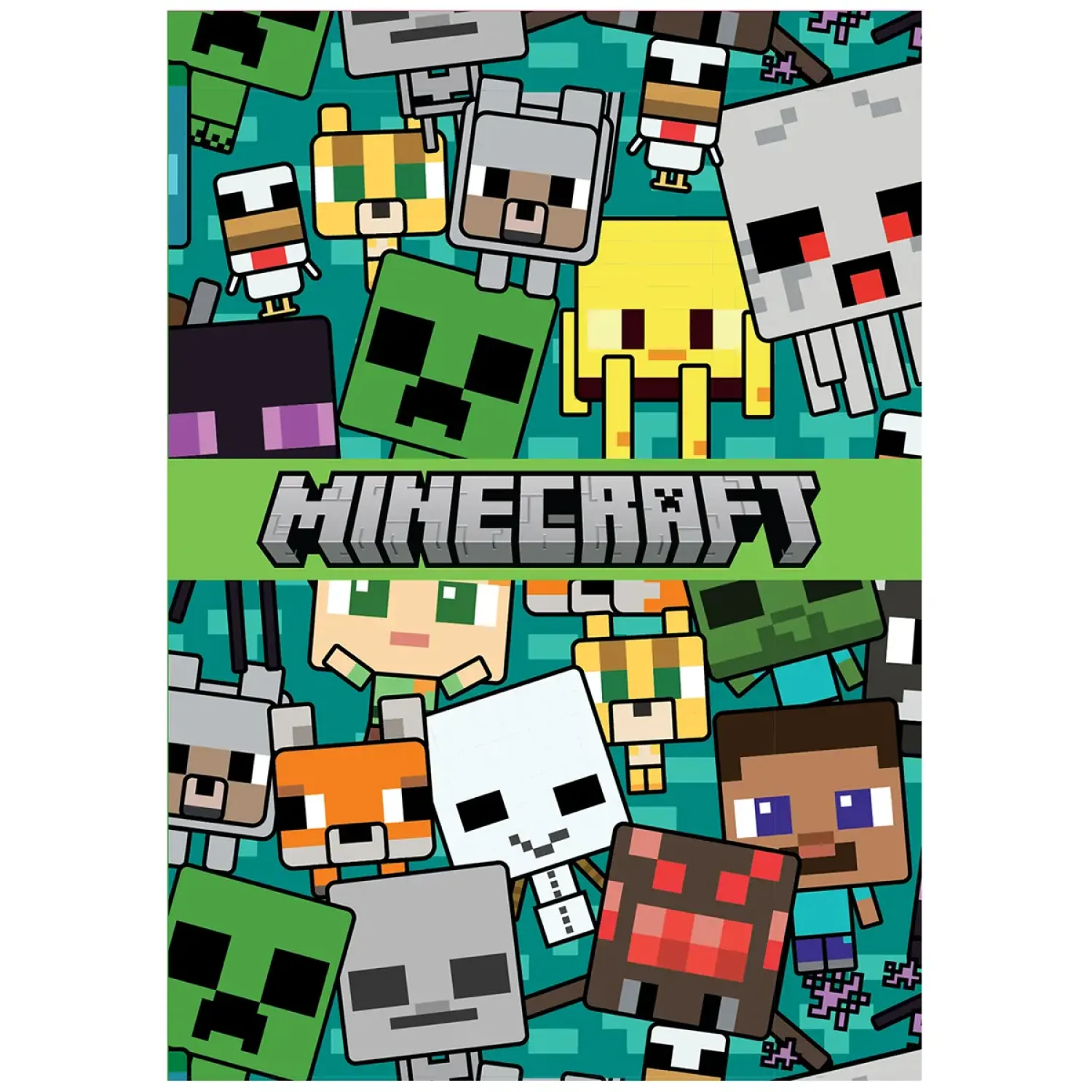 Записная книжка Minecraft А6 SR2404147