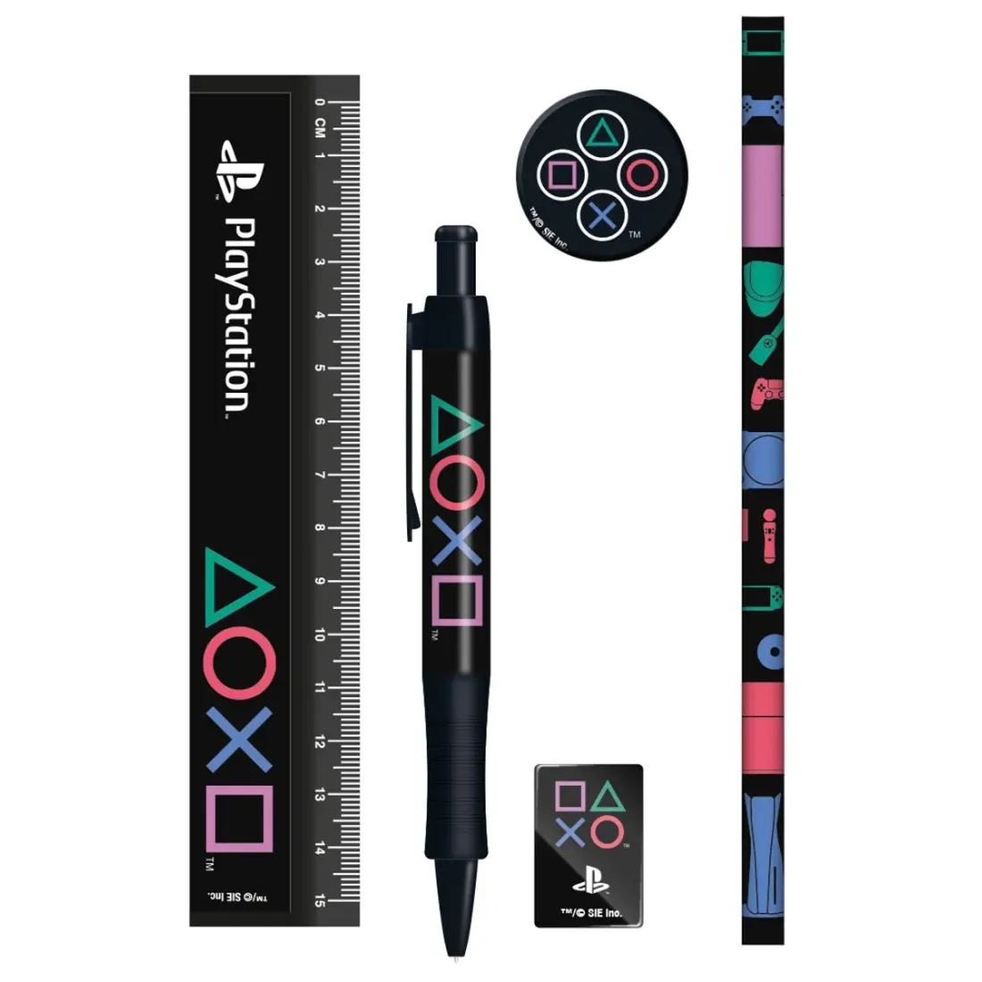 Канцелярский набор Playstation SR2403704