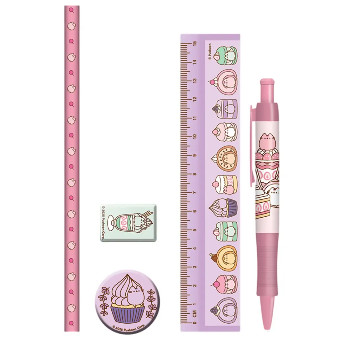 Канцелярский набор Pusheen Sweet SR2403264