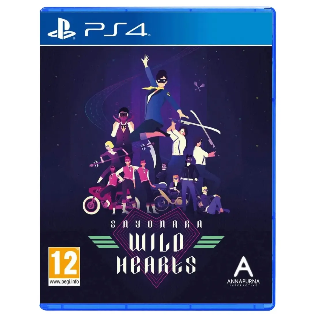 Sayonara Wild Hearts /PS4 Русские субтитры