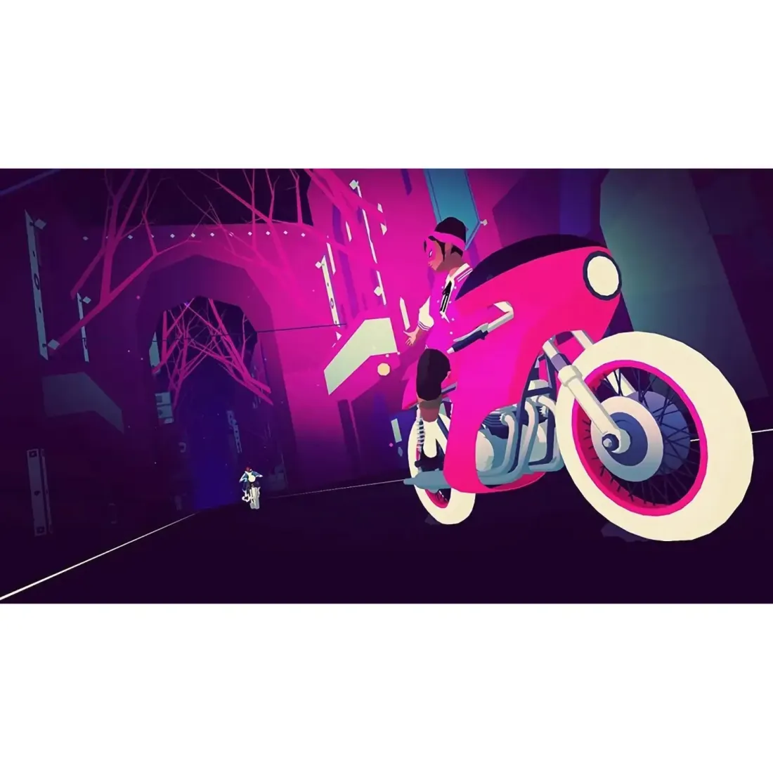 Sayonara Wild Hearts /PS4 Русские субтитры