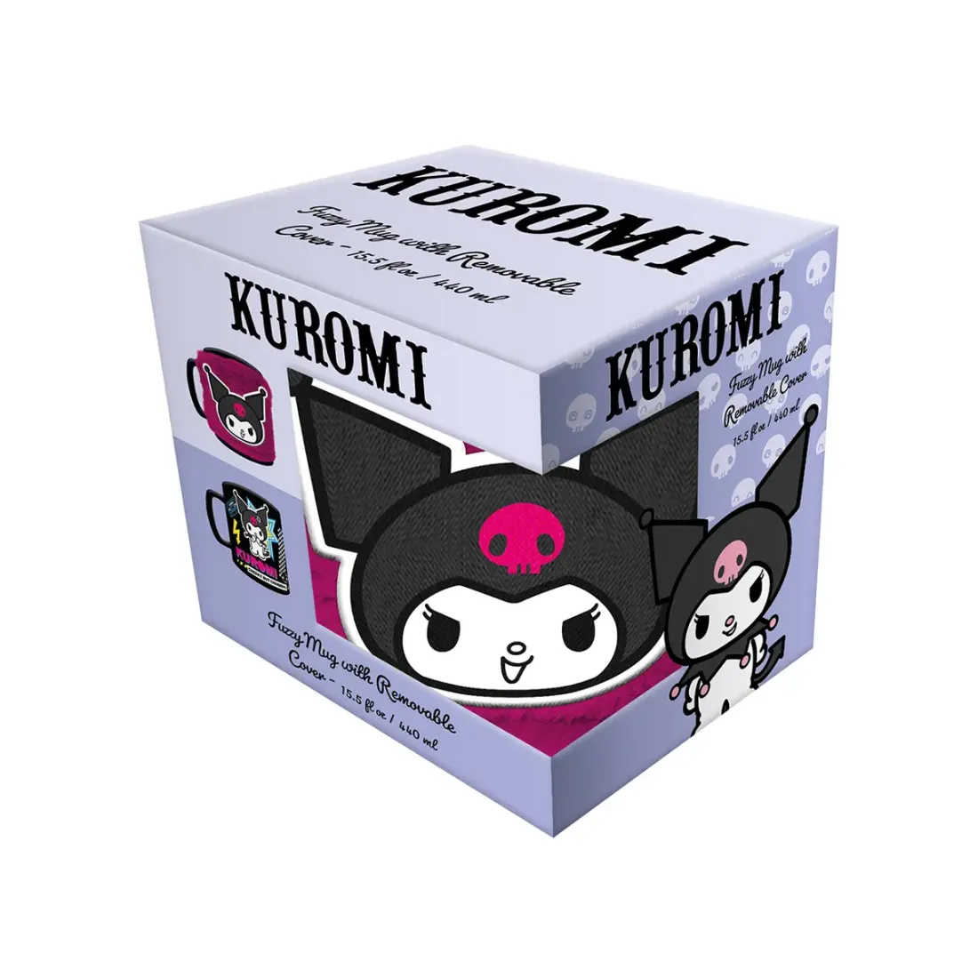 Кружка Hello Kitty Kuromi 450 мл FZMG2401857