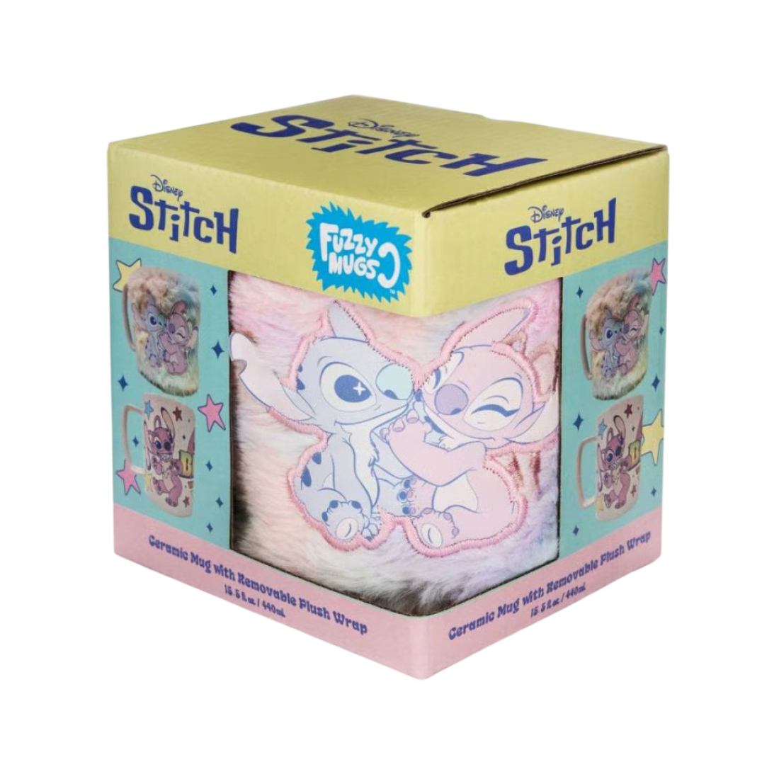 Кружка Lilo & Stitch Planetary 450 мл FZMG2404704