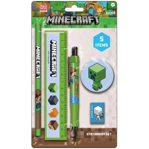 Набор канцелярских принадлежностей Minecraft Chibi Creeper  SR2404290