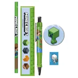 Набор канцелярских принадлежностей Minecraft Chibi Creeper  SR2404290