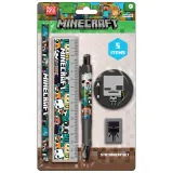 Набор канцелярских принадлежностей Minecraft Chibi Skeleton  SR2404683