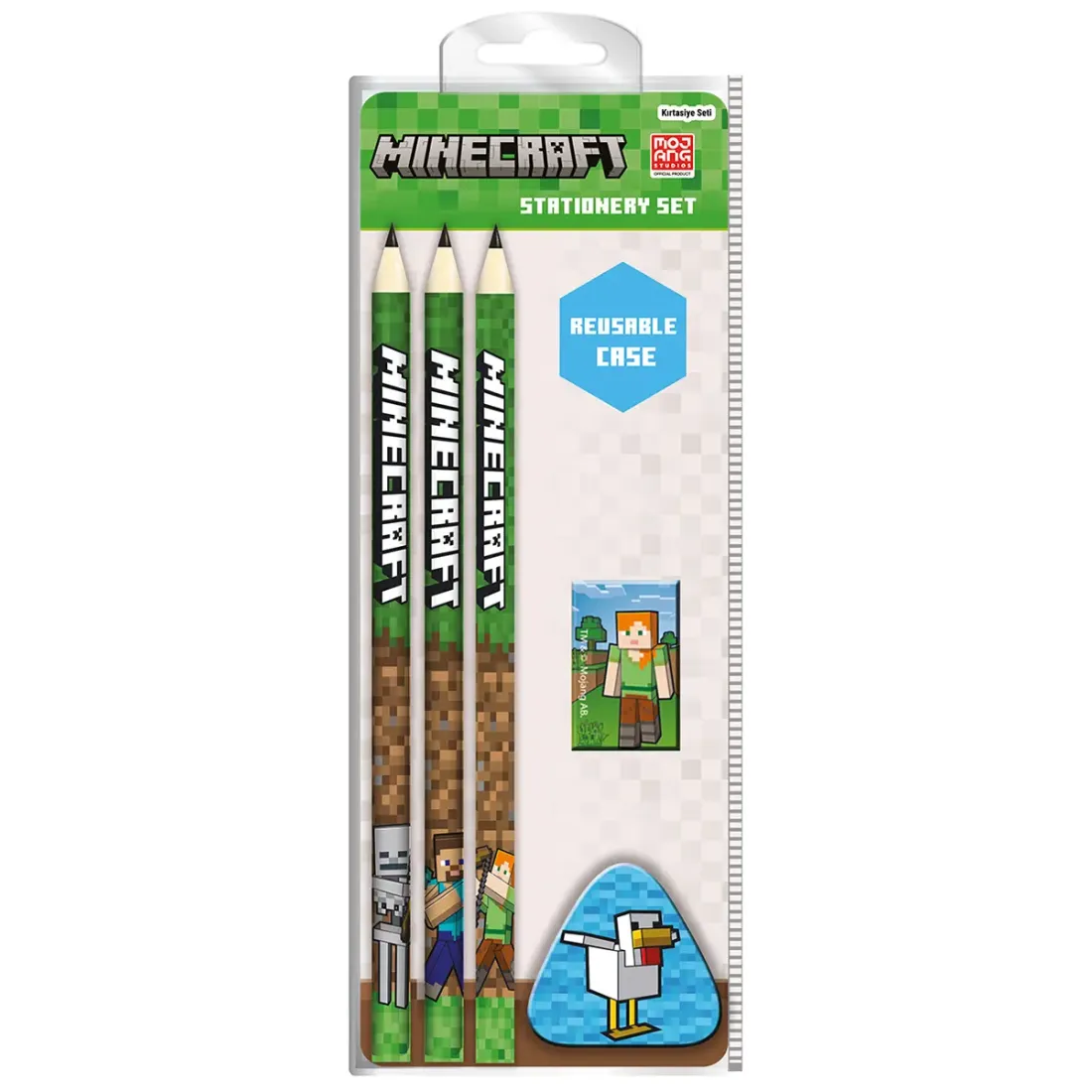 Набор канцелярских принадлежностей Minecraft Chiken SR2404673
