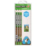 Набор канцелярских принадлежностей Minecraft Chiken SR2404673