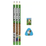 Набор канцелярских принадлежностей Minecraft Chiken SR2404673