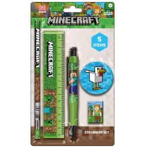 Набор канцелярских принадлежностей Minecraft Chiken SR2404684