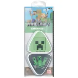 Набор ластиков Minecraft Creepers SR2404677