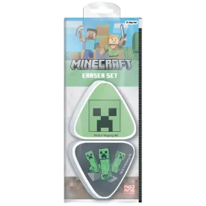 Набор ластиков Minecraft Creepers SR2404677