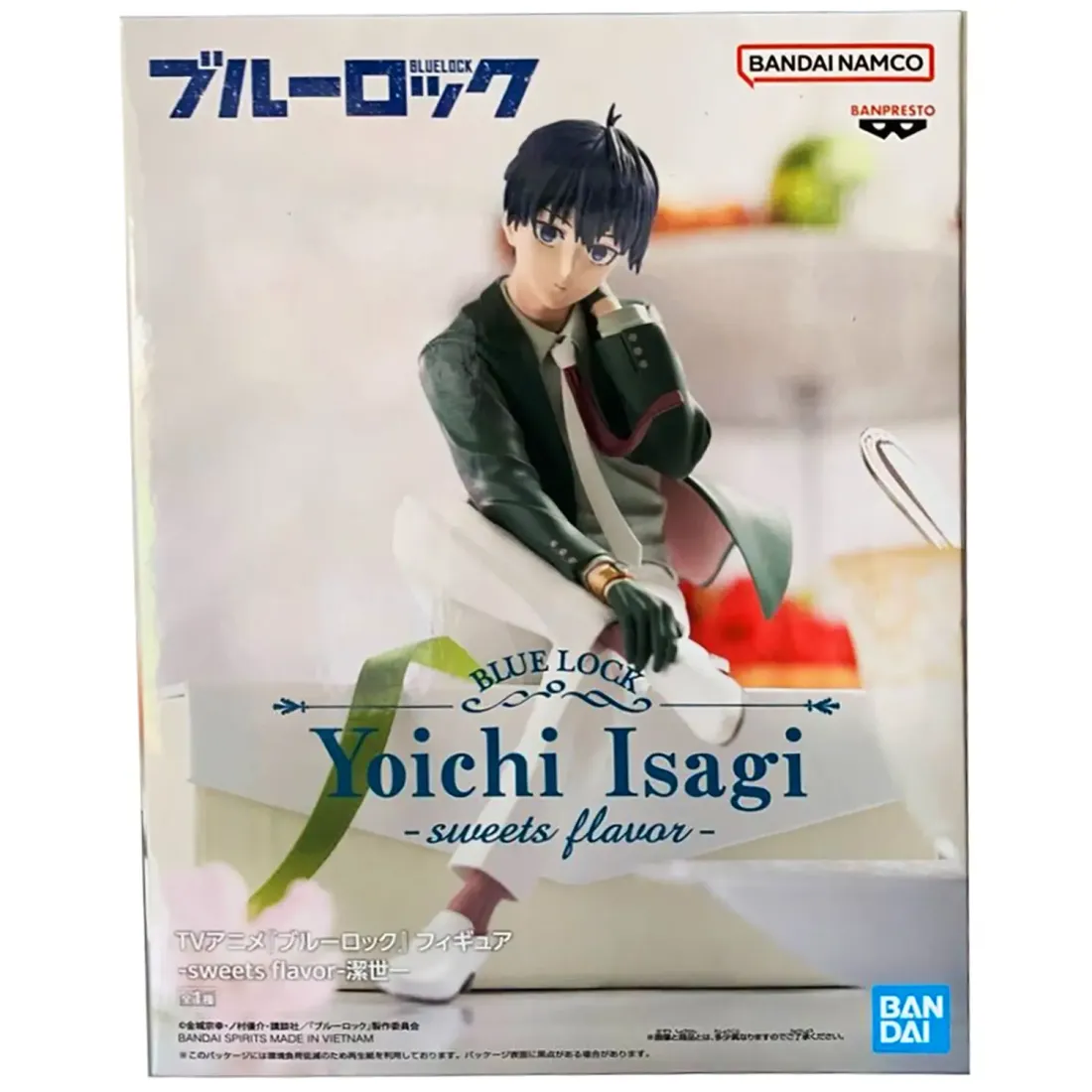 Фигурка Аниме Синяя Тюрьма Blue Lock Sweets Flavor Йоичи Исаги 13см BP29359P