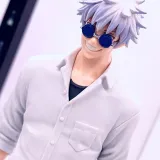 Фигурка Аниме Магическая битва Satoru Gojo Сатору Годжо 22см BP29371P