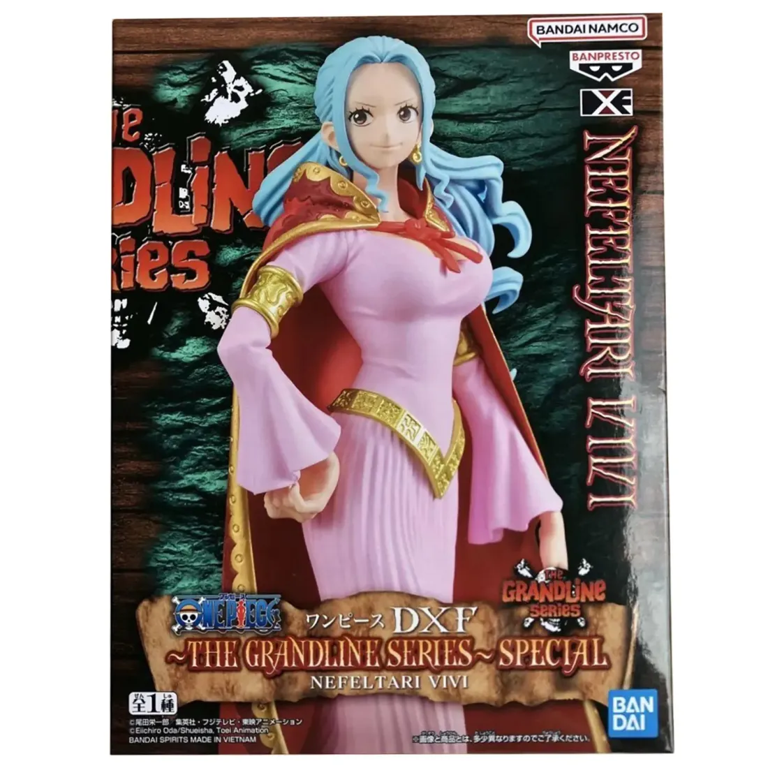 Фигурка Аниме Ван Пис  One Piece Nefertari Vivi 19см BP29387P