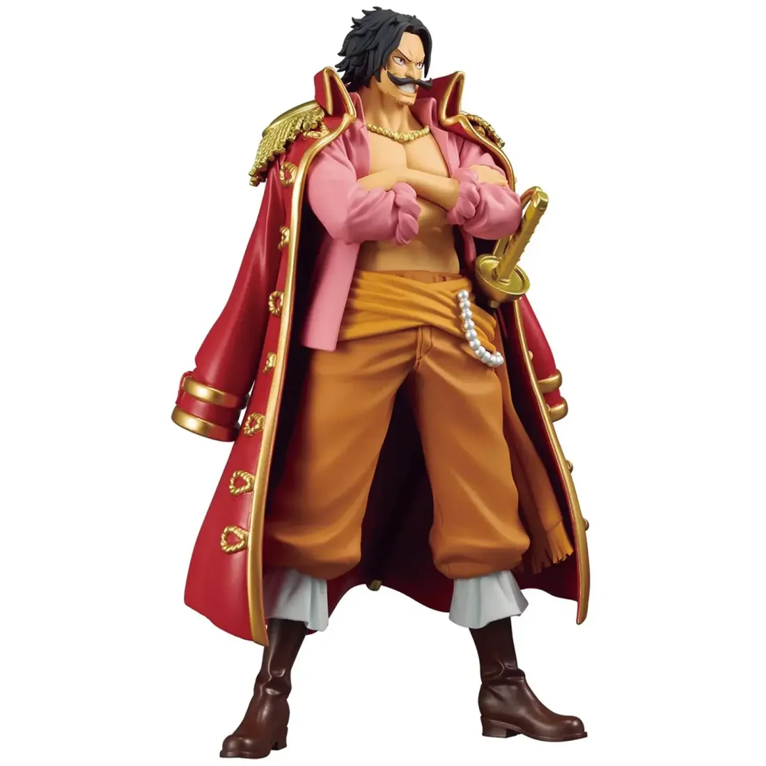 Фигурка Аниме Ван Пис One Piece Gold.D.Roger 20см BP29389P