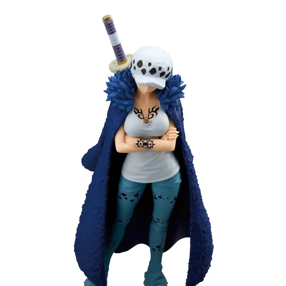 Фигурка Аниме Ван Пис  One Piece Trafalgar Law 23см BP29391P