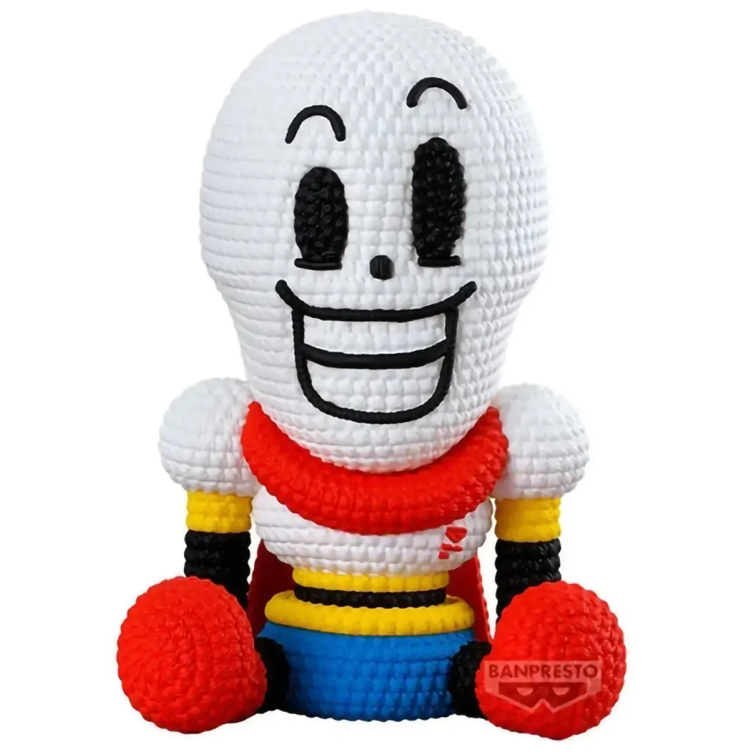 Фигурка Undertale Amicot Papyrus & Sans Papyrus 15 см BP29467P
