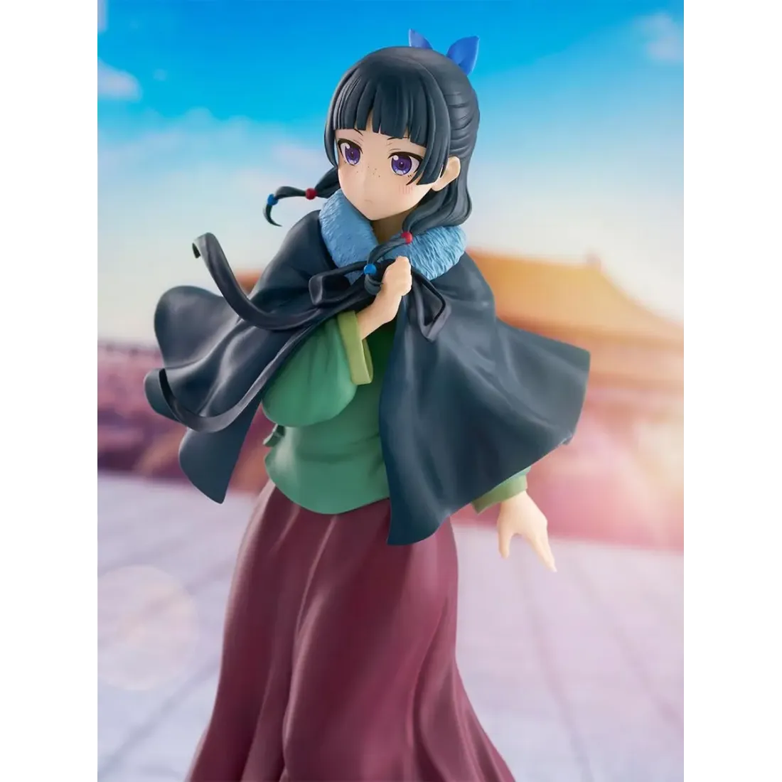 Фигурка Аниме Монолог фармацевта Maomao Poncho Маомао 20 см BP29487P