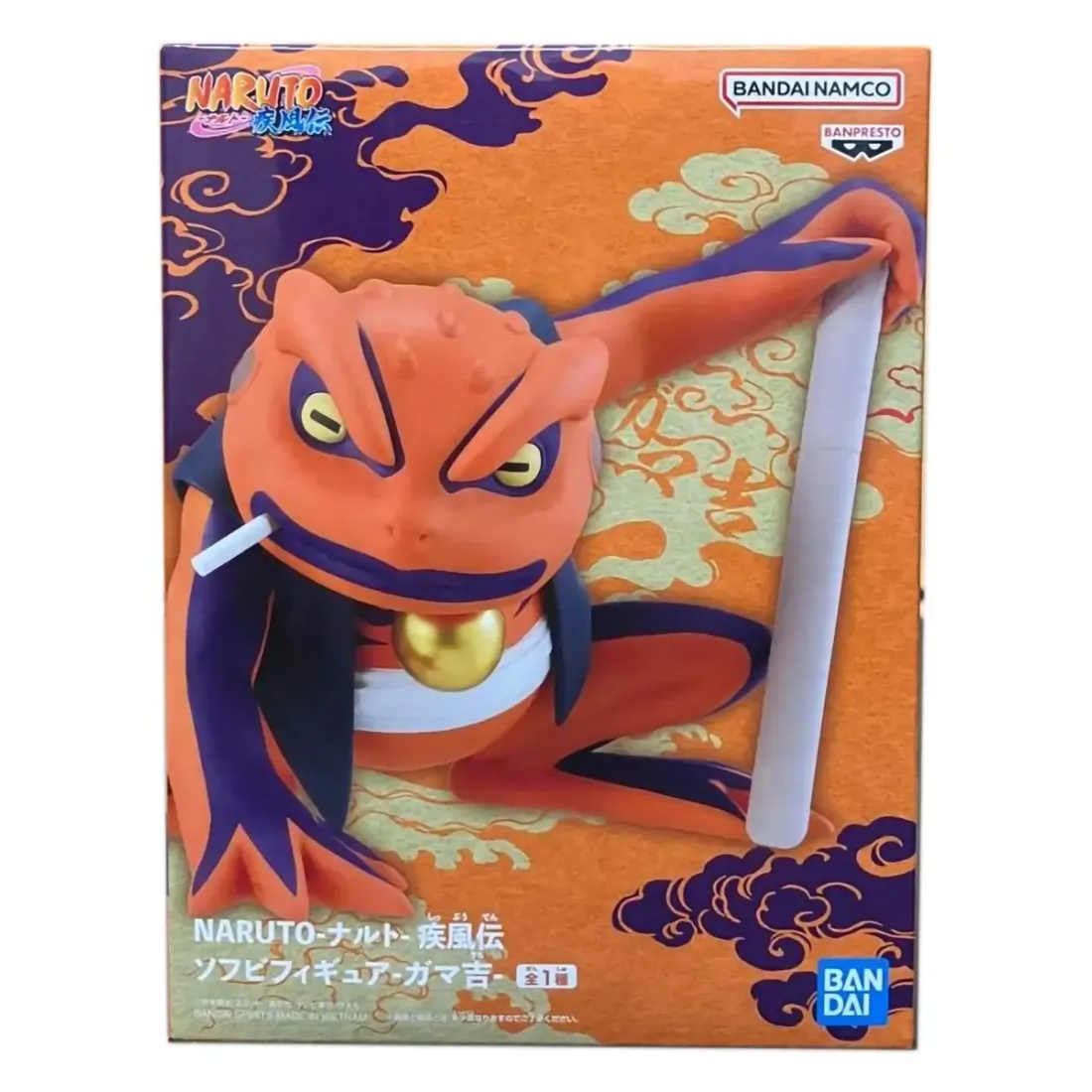 Фигурка Аниме Наруто Naruto Shippuden Gamakichi 10 см BP29494P