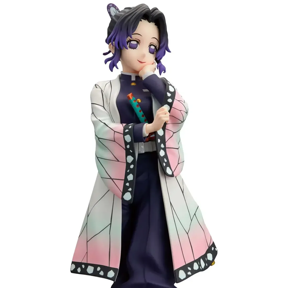 Фигурка Аниме Клинок рассекающий демонов Шинобу Кочо 22 см BP29501P