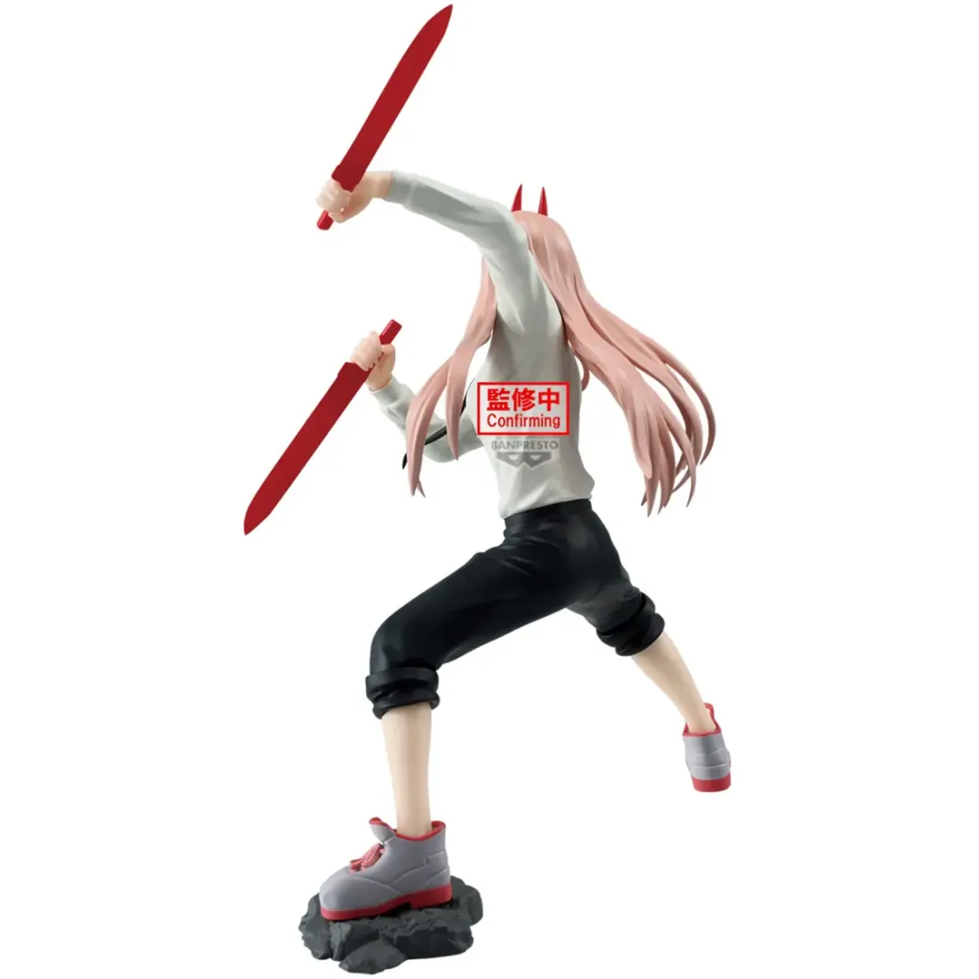 Фигурка Аниме  Человек-бензопила Chainsaw Man Power Пауэр 16 см BP29511P