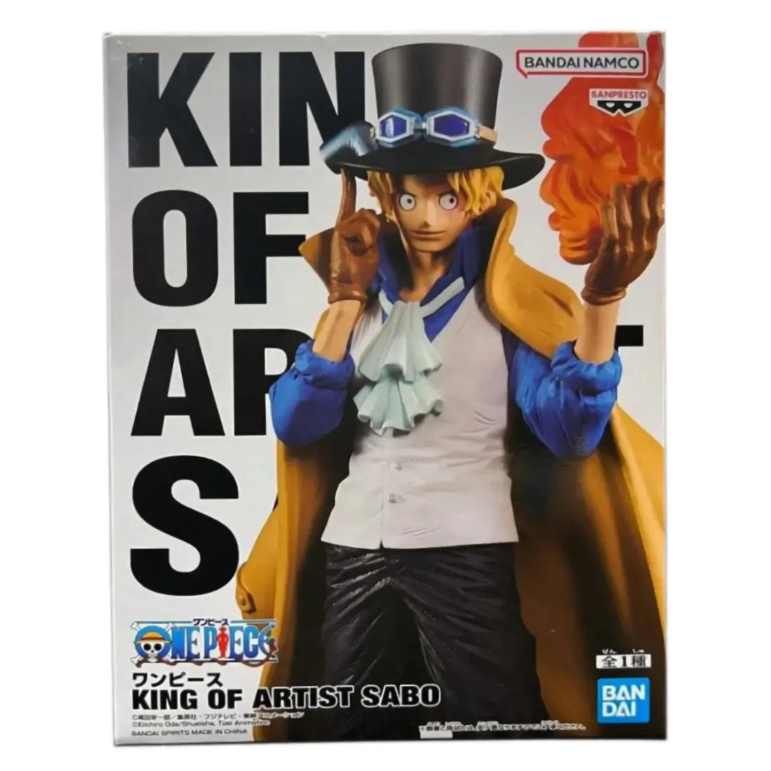 Фигурка Аниме Ван Пис One Piece King of Artist Sabo 23 см BP29526P