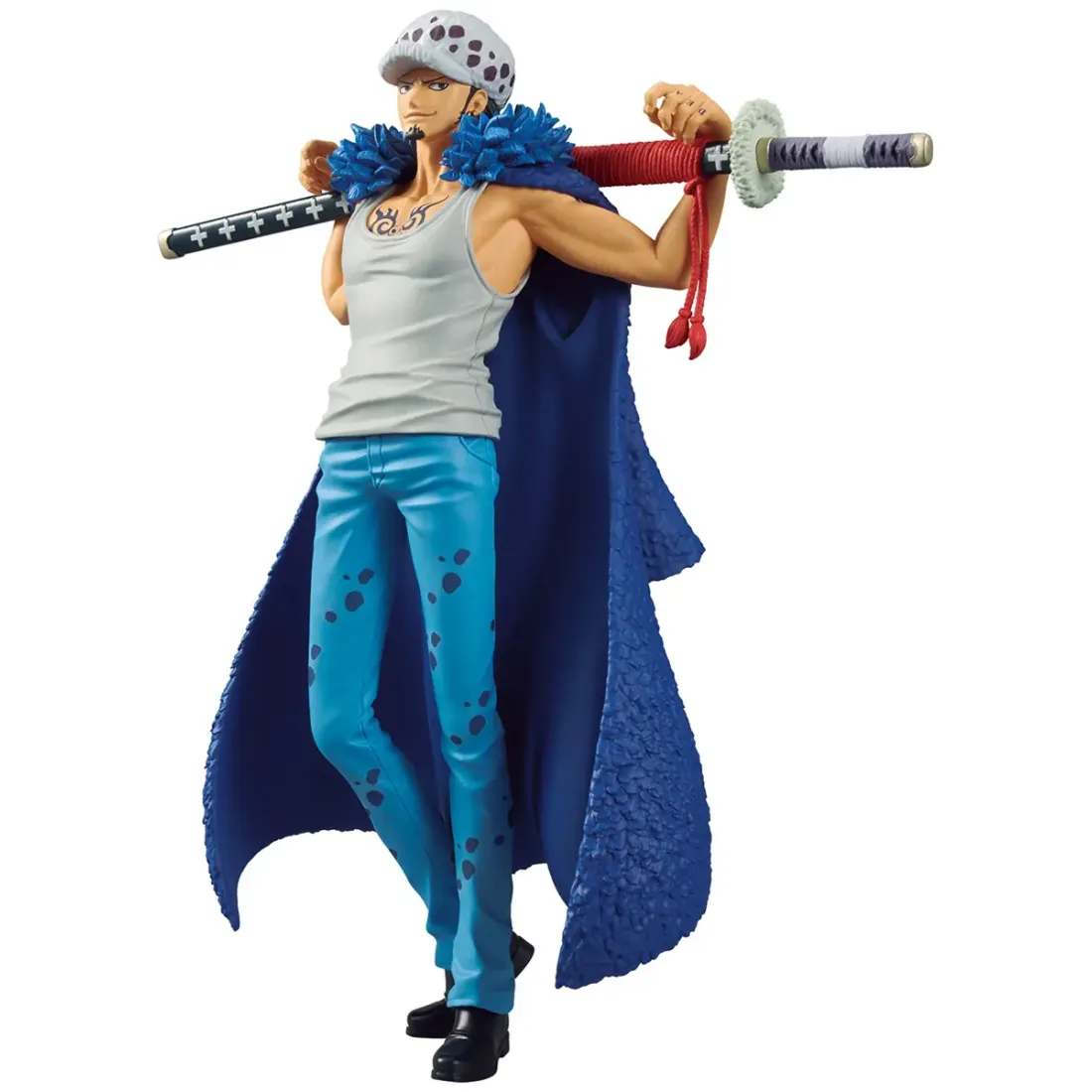 Фигурка Аниме Ван Пис One Piece DXF The Grandline Series Trafalgar Law 20 см BP29528P