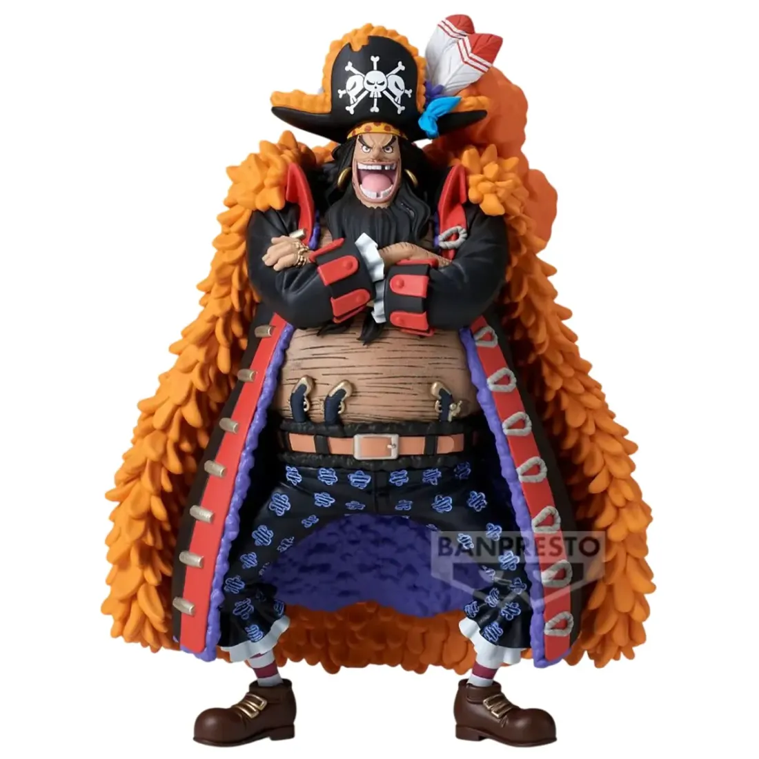 Фигурка Аниме Ван Пис One Piece DXF The Grandline Series Marshall D. Teach 18 см BP29529P