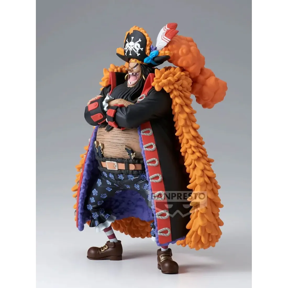 Фигурка Аниме Ван Пис One Piece DXF The Grandline Series Marshall D. Teach 18 см BP29529P