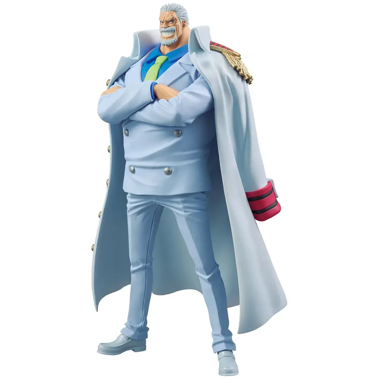 Фигурка Аниме Ван Пис One Piece DXF The Grandline Series Monkey D. Garp 20 см BP29530P
