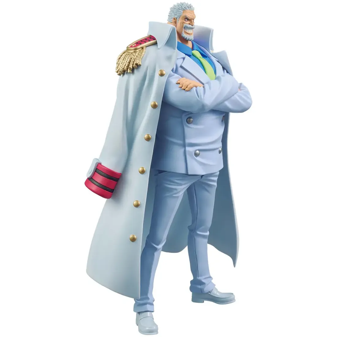 Фигурка Аниме Ван Пис One Piece DXF The Grandline Series Monkey D. Garp 20 см BP29530P