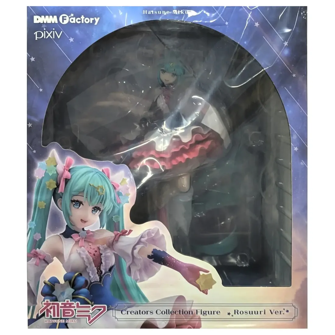 Фигурка Аниме Хатсуне Мику Hatsune Miku Rosuuri 27см 4571614654676