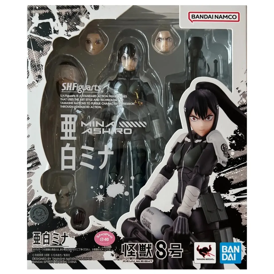 Фигурка Аниме SEGA Кайдзю № 8 Mina Ashiro 23см 4582733435244