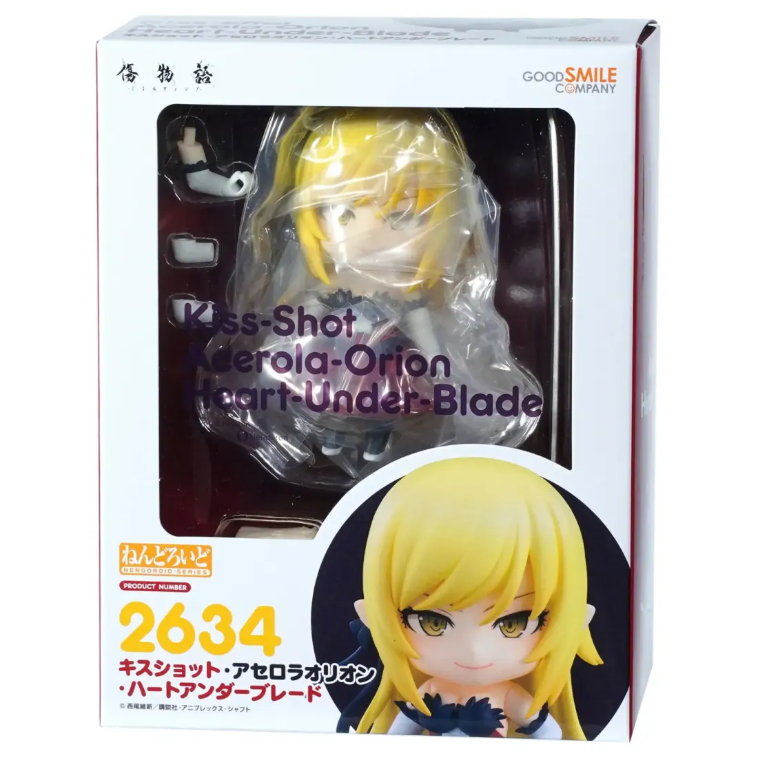 Фигурка Аниме Nendoroid Kiss Shot Acerola Orion Heart Under Blade 10см 4580590201866