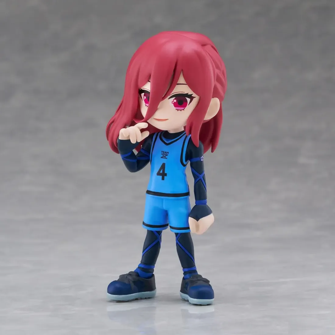 Фигурка Аниме PalVerse Синяя Тюрьма Блю Лок 9см Blind Box 1 шт. 4570194377784