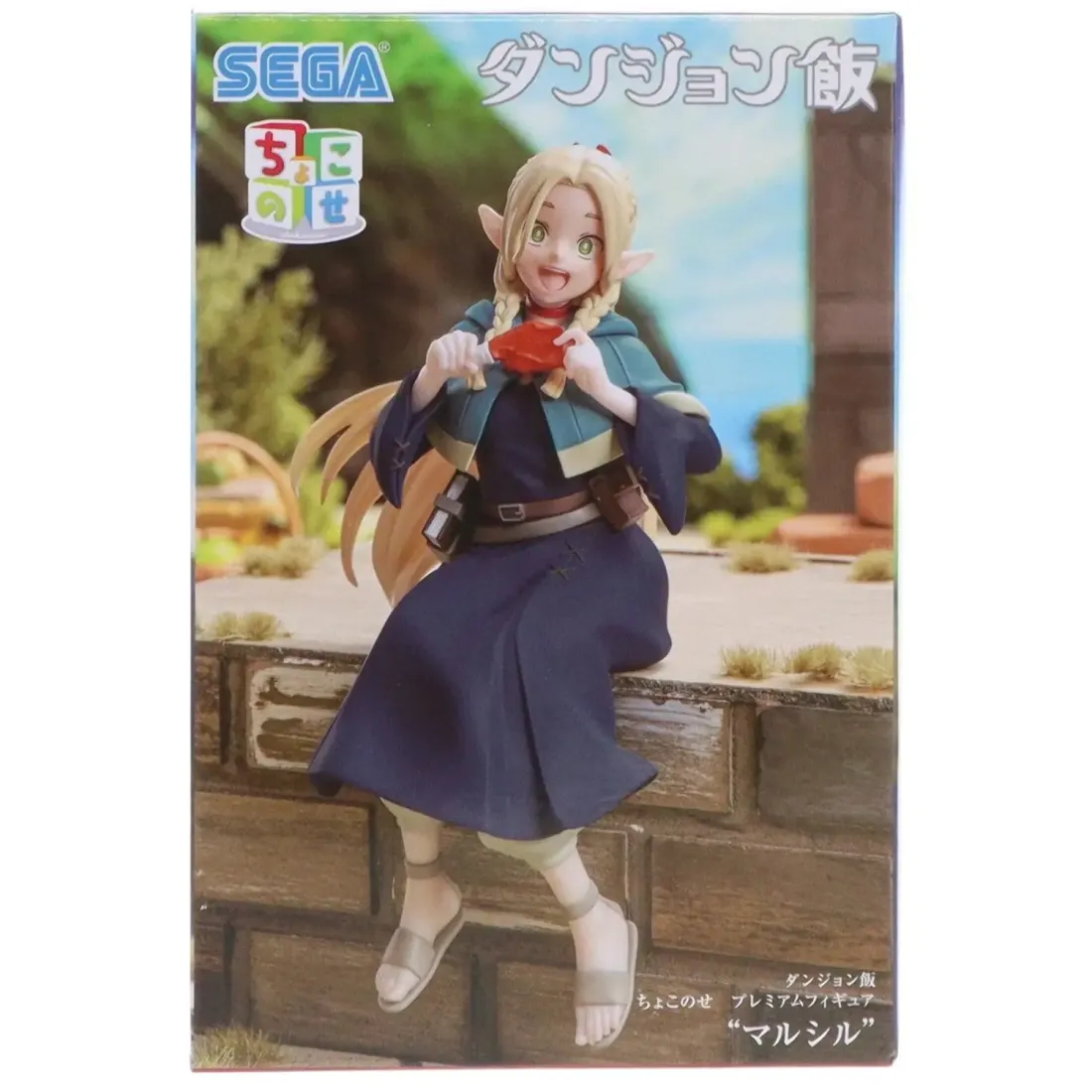 Фигурка Аниме SEGA Подземелье вкусностей Marcille 15см 4582733448671